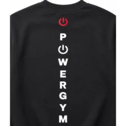 Pull Oversize POWERGYM avec tissu premium 345 g/m² - Hoodie streetwear sans capuche Unlock Your Power