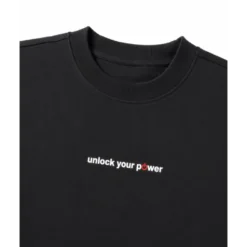 Pull Oversize POWERGYM avec tissu premium 345 g/m² - Hoodie streetwear sans capuche Unlock Your Power