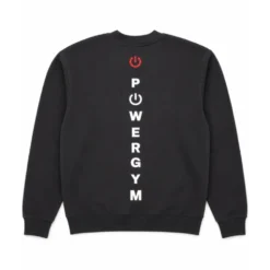 Pull Oversize POWERGYM avec tissu premium 345 g/m² - Hoodie streetwear sans capuche Unlock Your Power