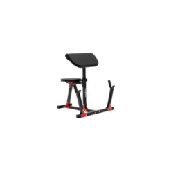 Pupitre à biceps ajustable sur 5 niveaux capacité de charge 250 kg