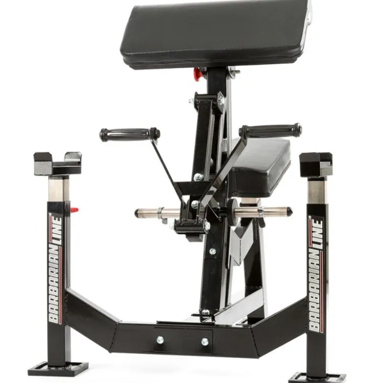 Pupitre à biceps ATX à charges libres ou guidées 100 kg