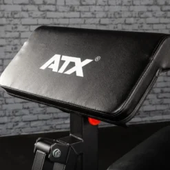Pupitre à biceps ATX à charges libres ou guidées 100 kg