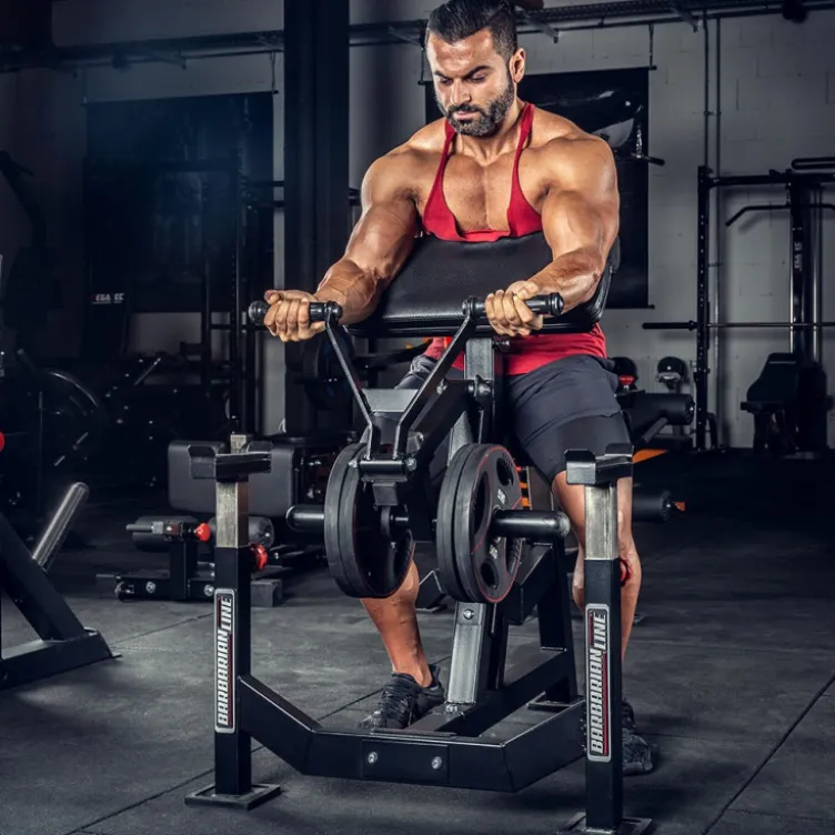 Pupitre à biceps ATX à charges libres ou guidées 100 kg