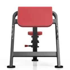 Pupitre à biceps banc Scott professionnel 400 kg