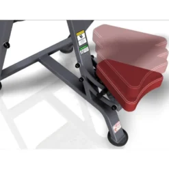 Pupitre à biceps banc Scott professionnel 400 kg