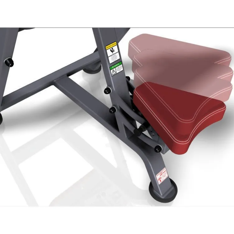 Pupitre à biceps banc Scott professionnel 400 kg