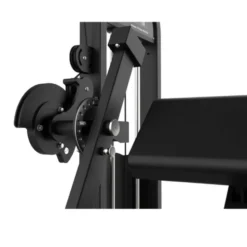 Pupitre à biceps à charge guidée pour plateau de musculation commercial - Titanium Strength Élite Série EL-S40