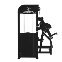 Pupitre à biceps à charge guidée pour plateau de musculation commercial - Titanium Strength Élite Série EL-S40