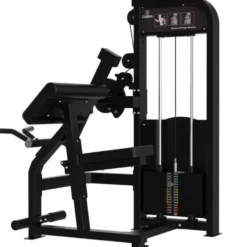 Pupitre à biceps à charge guidée pour plateau de musculation commercial - Titanium Strength Élite Série EL-S40