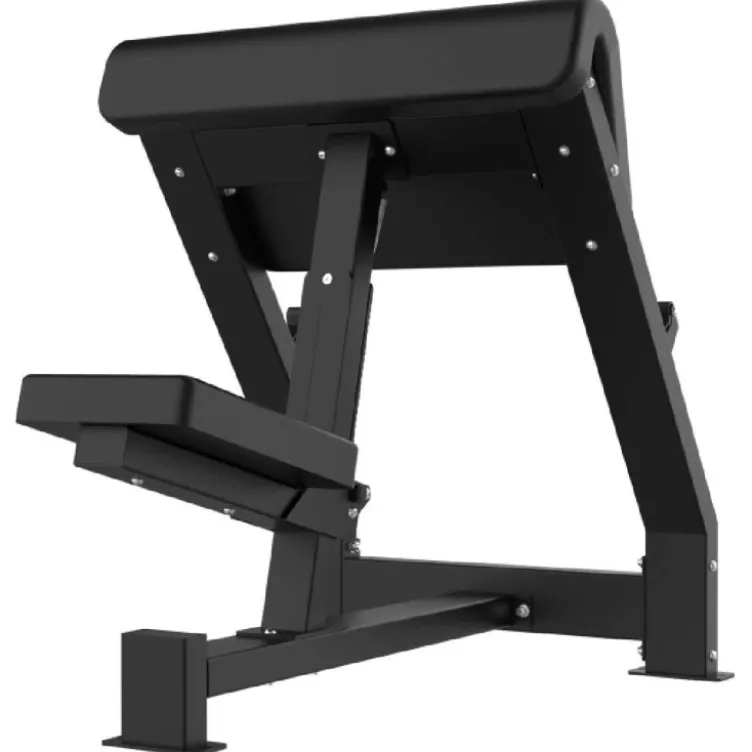 Pupitre à Biceps de qualité professionnelle - Banc Scott capacité de charge 300 kg - Titanium Strength Elite Series