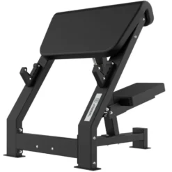 Pupitre à Biceps de qualité professionnelle - Banc Scott capacité de charge 300 kg - Titanium Strength Elite Series