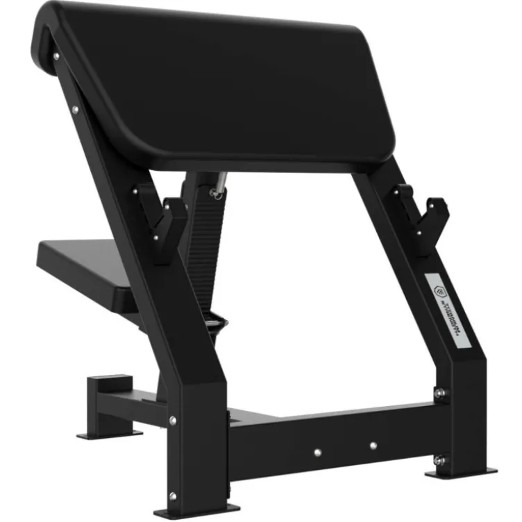 Pupitre à Biceps de qualité professionnelle - Banc Scott capacité de charge 300 kg - Titanium Strength Elite Series