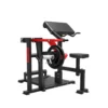 Pupitre biceps et triceps professionnel à charge libre