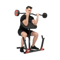 Pupitre à biceps hauteur réglable 5 positions