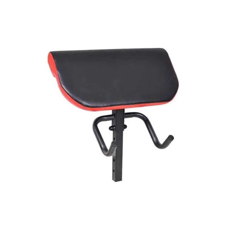 Pupitre à biceps pour banc de musculation avec support à option - Entraînement des biceps