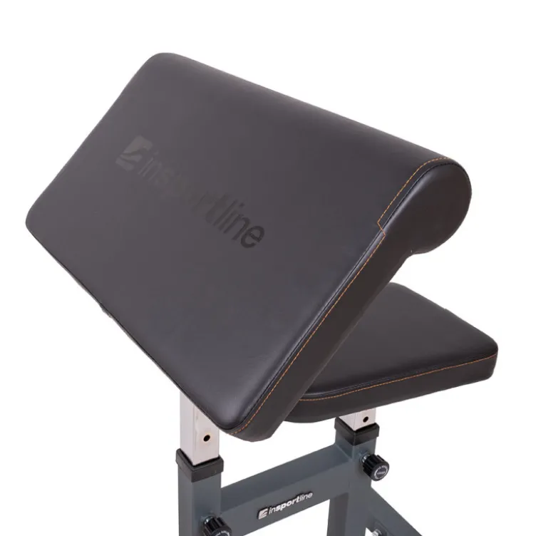 Pupitre à Biceps pour Home-Gym - Banc Scott réglable capacité de charge 250 kg