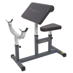Pupitre à Biceps pour Home-Gym - Banc Scott réglable capacité de charge 250 kg