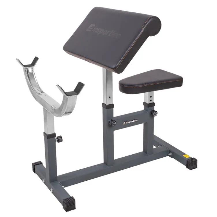 Pupitre à Biceps pour Home-Gym - Banc Scott réglable capacité de charge 250 kg