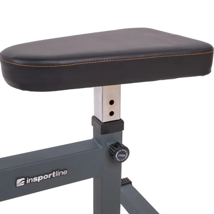 Pupitre à Biceps pour Home-Gym - Banc Scott réglable capacité de charge 250 kg