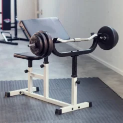Pupitre à biceps réglable avec une charge max de 100 kg