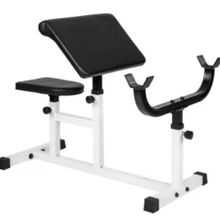 Pupitre à biceps réglable avec une charge max de 100 kg