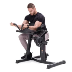 Pupitre à Biceps / Triceps Curl Machine pour Home-Gym - Capacité de charge 120 kg