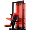 Quadriceps machine de musculation avec colonne de poids 112.5 kg pour structures sportives professionnelles