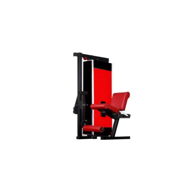 Quadriceps machine de musculation avec colonne de poids 112.5 kg pour structures sportives professionnelles