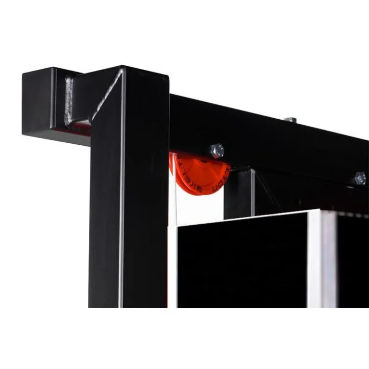 Quadriceps machine de musculation avec colonne de poids 112.5 kg pour structures sportives professionnelles