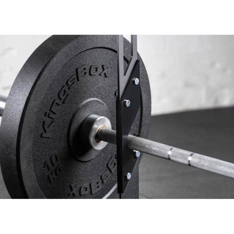 Quick Barbell Jack pour barres de musculation capacité 400kg+