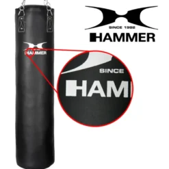 Équipement de boxe - Sac de frappe premium noir
