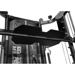 Rack à charge guidée 90,5 kg avec poulie double et barre guidée - Monster G12 Force USA