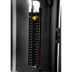 Rack à charge guidée 90,5 kg avec poulie double et barre guidée - Monster G12 Force USA