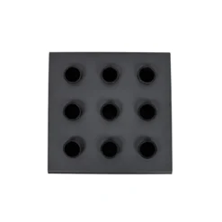Rack de barres olympique avec inserts en plastique - adaptés aux haltères de 50 mm