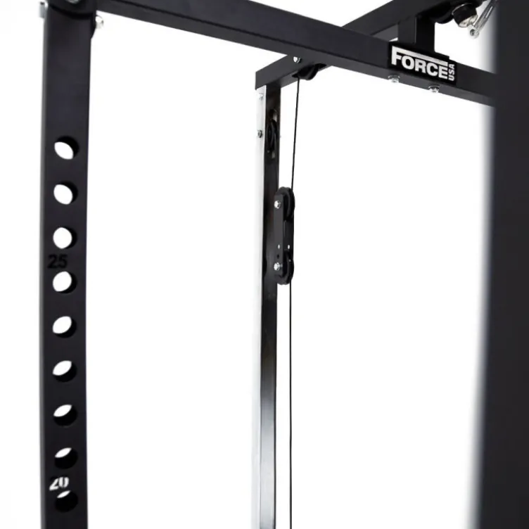 Rack de bodybuilding Force USA PT avec colonne de tirage high et low