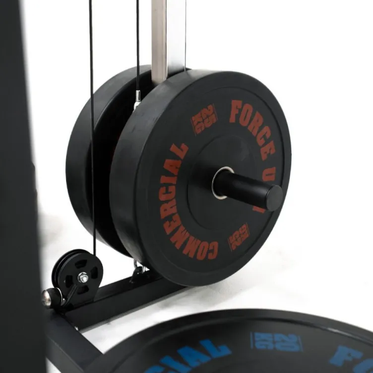Rack de bodybuilding Force USA PT avec colonne de tirage high et low