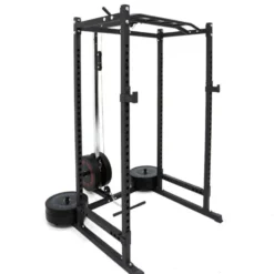 Rack de bodybuilding Force USA PT avec colonne de tirage high et low