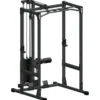 Rack de musculation ATX série 500 compact 198 cm de hauteur avec poulie à colonne de poids 100 kg