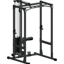 Rack de musculation ATX série 500 compact 198 cm de hauteur avec poulie à colonne de poids 100 kg