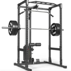 Rack de musculation ATX série 500 compact 198 cm de hauteur avec poulie à colonne de poids 100 kg