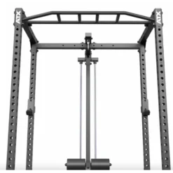 Rack de musculation ATX série 500 compact 198 cm de hauteur avec poulie à colonne de poids 100 kg
