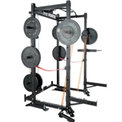 Rack de musculation configurable et pliable pour Home-Gym - MYRACK Force USA