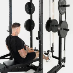 Rack de musculation configurable et pliable pour Home-Gym - MYRACK Force USA