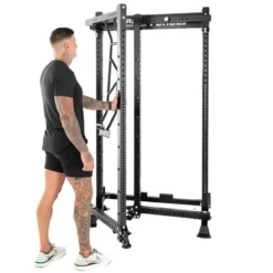 Rack de musculation configurable et pliable pour Home-Gym - MYRACK Force USA