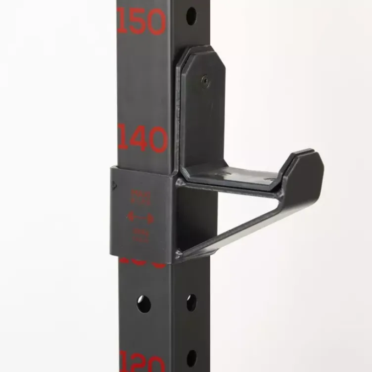 Rack de musculation pour homegym avec accessoires - Capacité de charge 200 kg