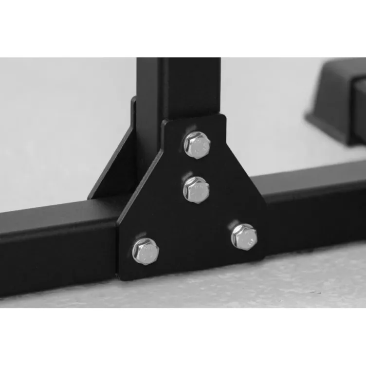 Rack de musculation pour séances de squat en hometraining capacité de charge 250 kg - HOME série