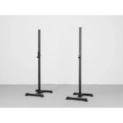 Rack de musculation pour séances de squat en hometraining capacité de charge 250 kg - HOME série