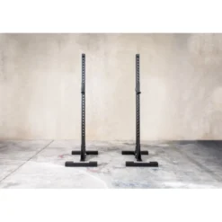 Rack de musculation pour séances de squat en hometraining capacité de charge 250 kg - HOME série