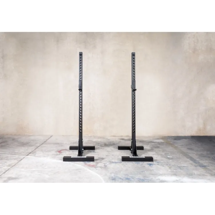 Rack de musculation pour séances de squat en hometraining capacité de charge 250 kg - HOME série