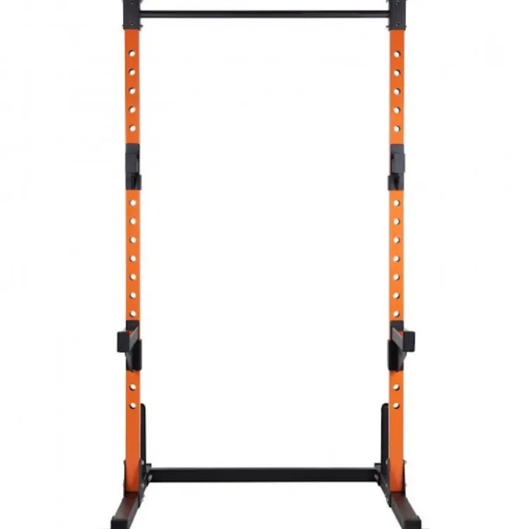 Rack de musculation squat avec barre de traction 150 kg max